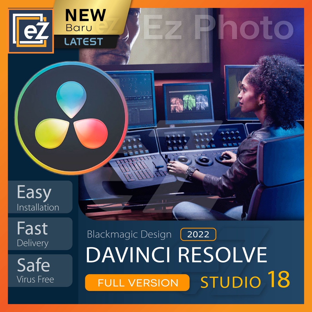 DaVinci Resolve Studio 18