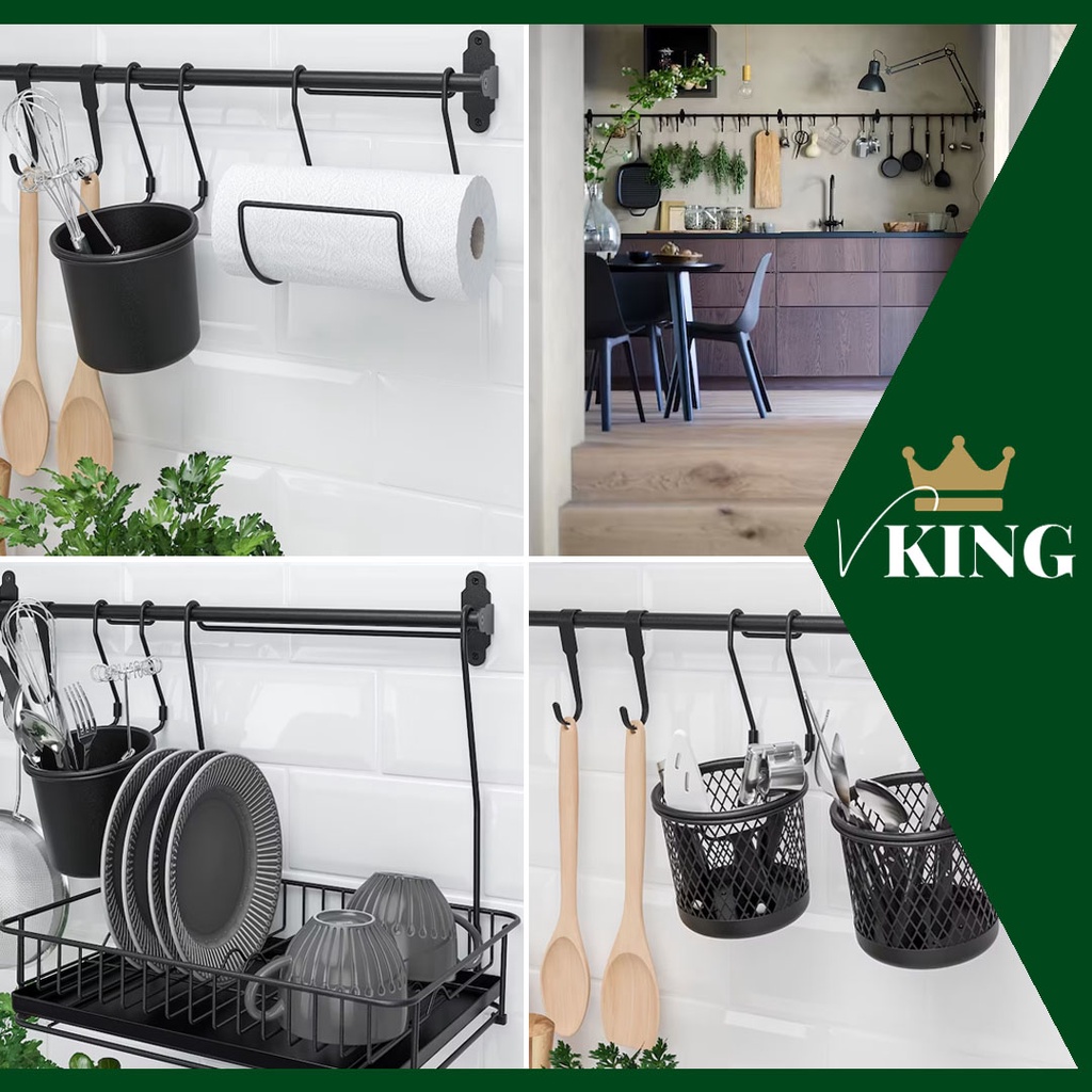 IKEA KITCHEN STORAGE ORGANIZER HULTARP KITCHEN WALL STORAGE WALL