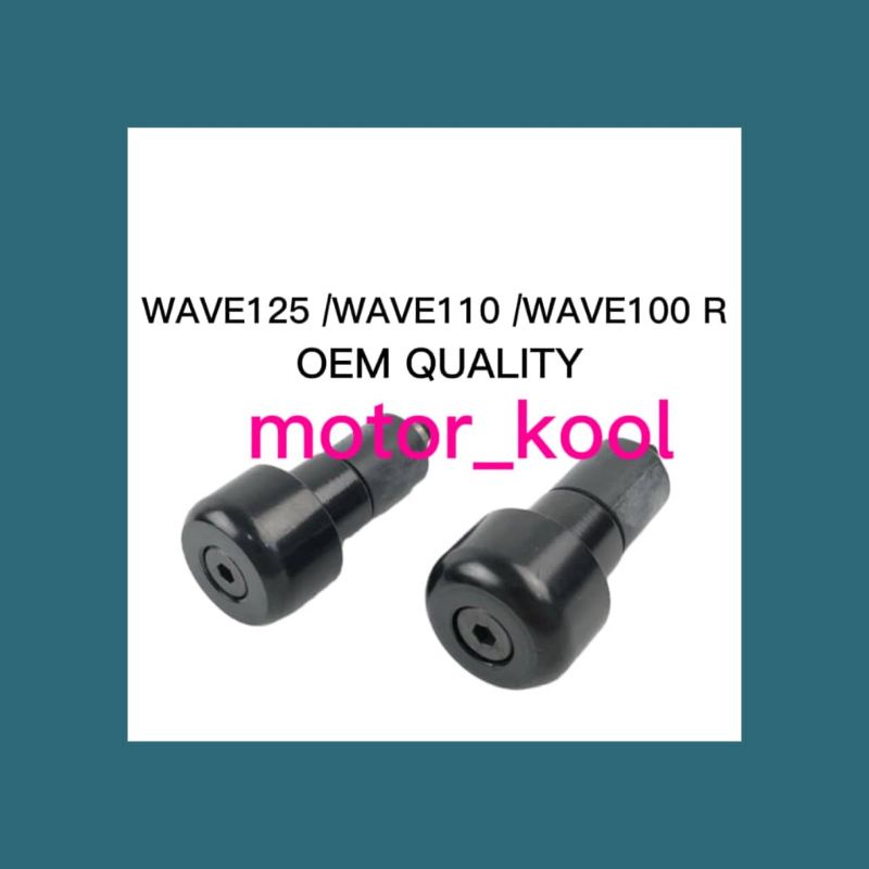 WAVE125 /WAVE 110 /WAVE100 R HANDLE BALANCER END GRIP