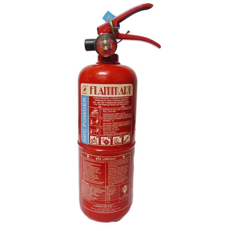 Alat Pemadam Api Flammart 2kg Fire Extinguisher Portable Bomba
