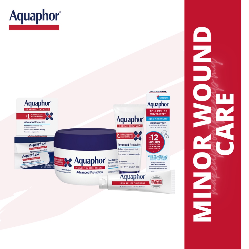 [READYSTOCK] Aquaphor Healing Ointment Minor Wound Care/ Itch Relief