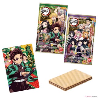 Demon Slayer: Kimetsu no Yaiba Chocolate Cream Wafer 5 with Character ...