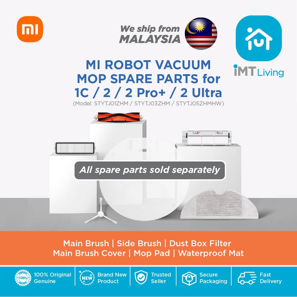Xiaomi Mi Robot Vacuum Mop 1C Mop 2 Mop 2 Pro+ Mop 2 Ultra Spare