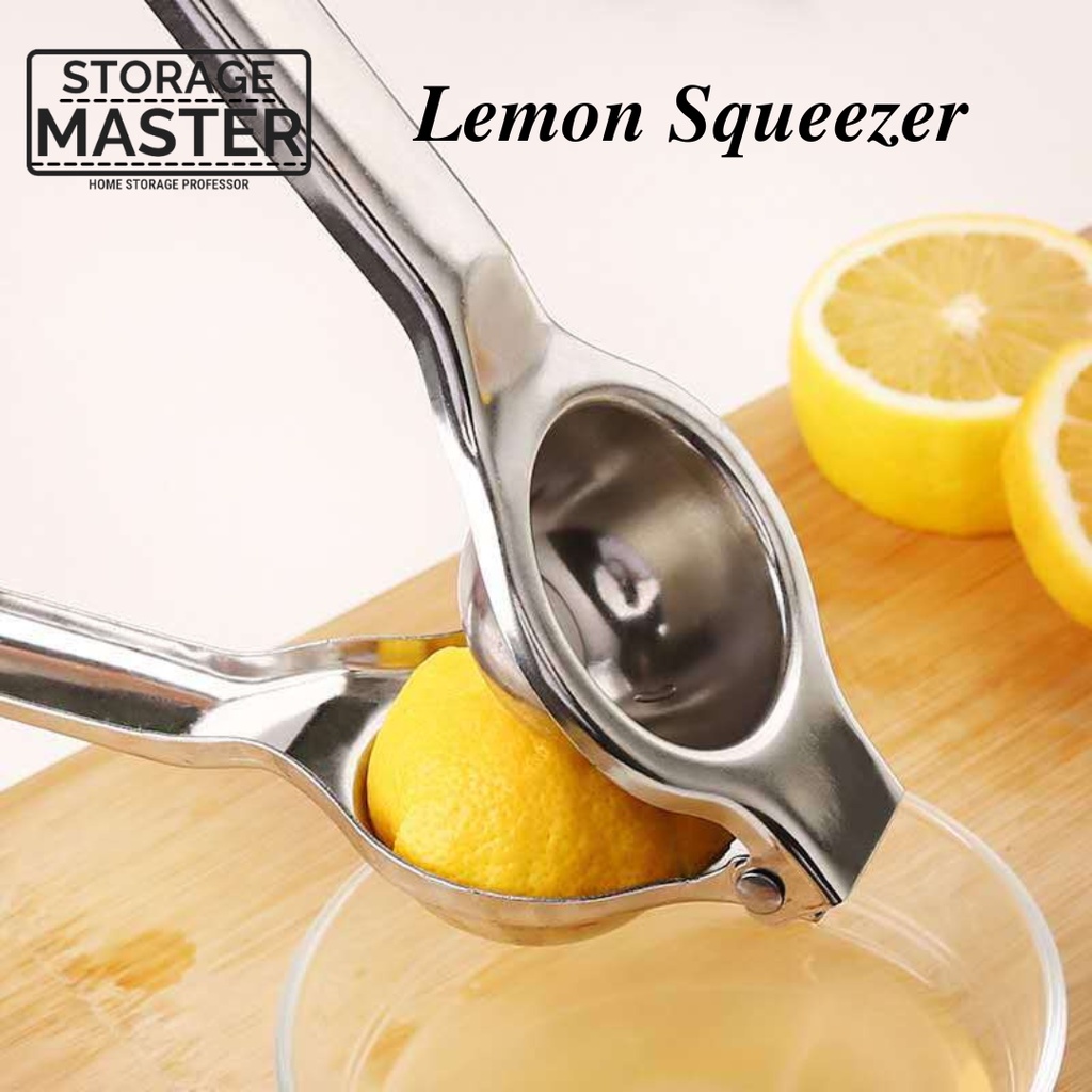 Stainless Steel Lemon Squeezer Lime Squeezer Pemerah Limau Best Quality Manual Juice Pemerah Lemon