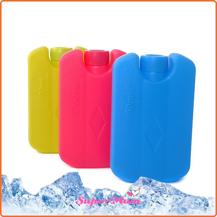 Mini Reusable Ice Brick Ice Pack Ice Board 150ml For Breast Milk Cooler ...