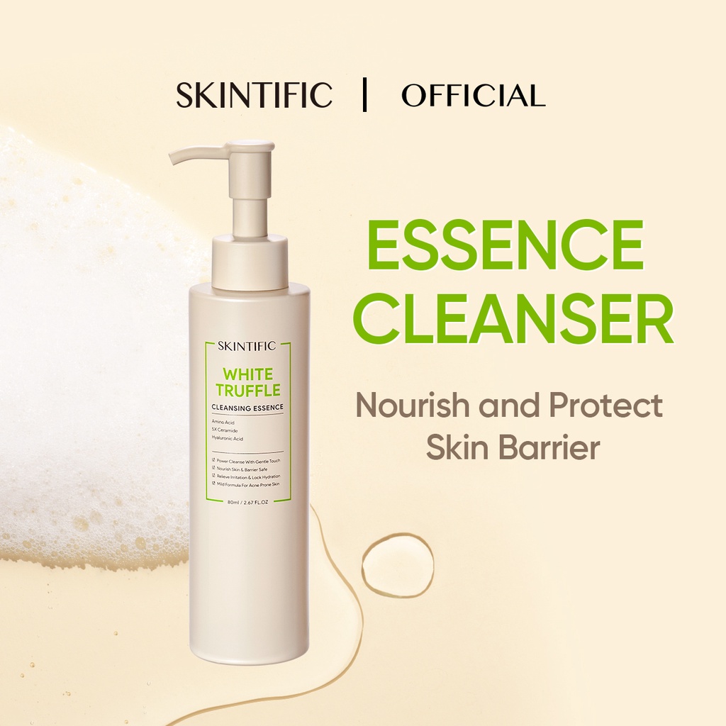 SKINTIFIC White Truffle Cleansing Essence Shopee Malaysia