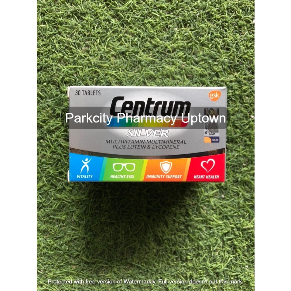 Centrum Silver Multivitamin 30s 3736 Shopee Malaysia