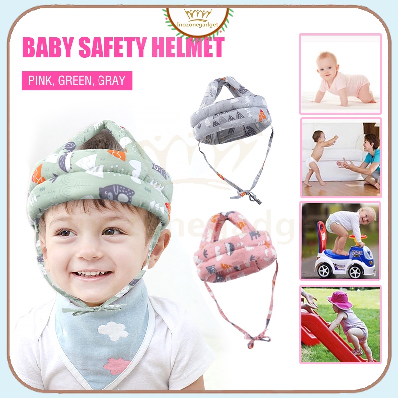 Baby Soft Safety Helmet Head Protection Headgear Toddler Antifall Pad