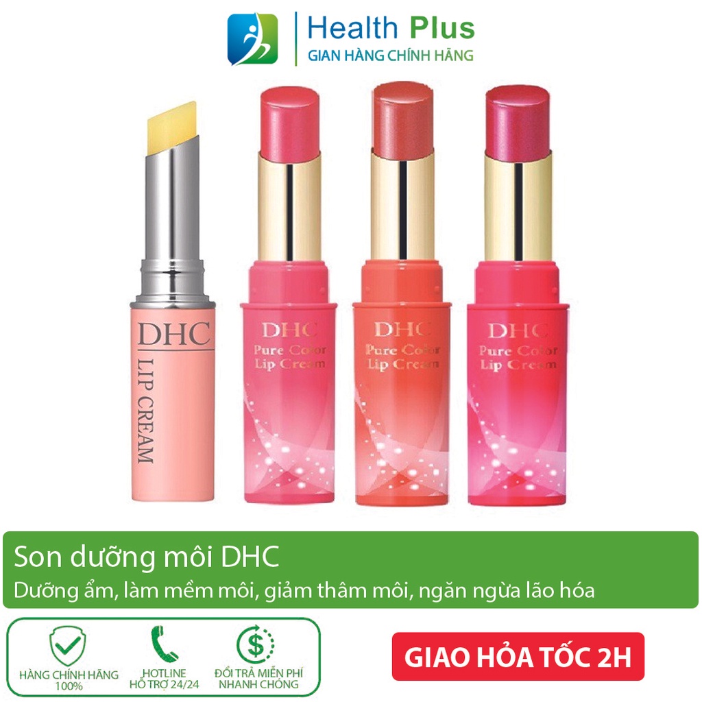 Dhc Lip Cream Lip Balm 1.5G Shopee Malaysia