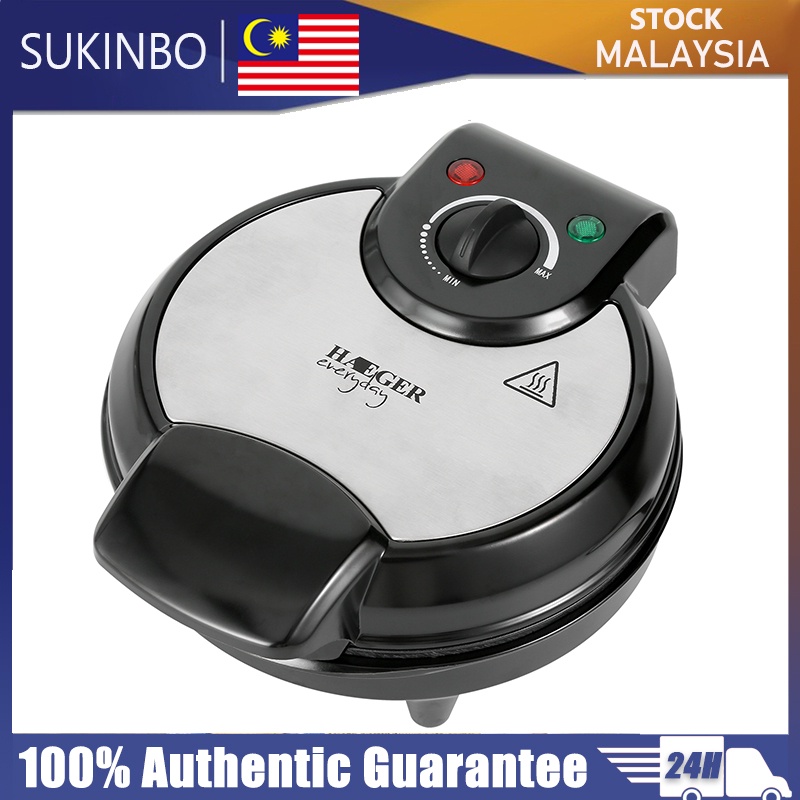 SUKINBO 1200W Waffle Maker Mini Electric Waffle Maker Nonstick