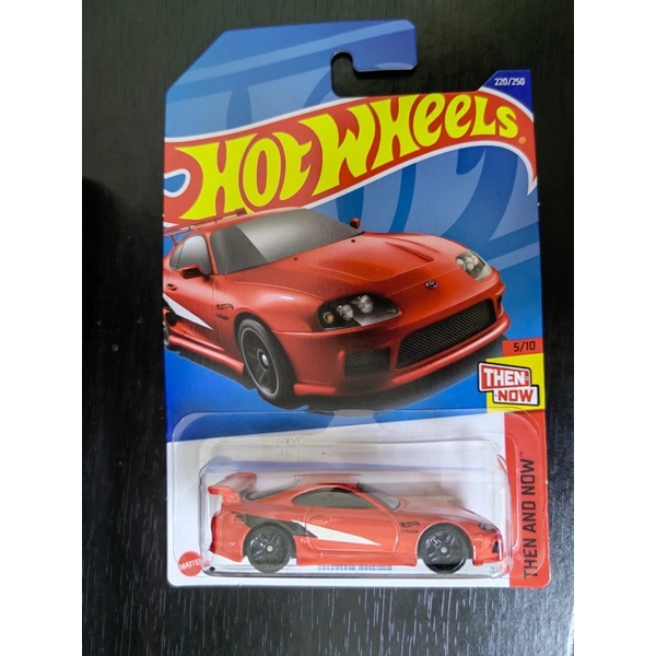 Hotwheels Toyota Supra Mk4 | Shopee Malaysia