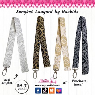 EXCLUSIVE Corporate Gift : Lanyard Songket and Batik by Nazkids ...