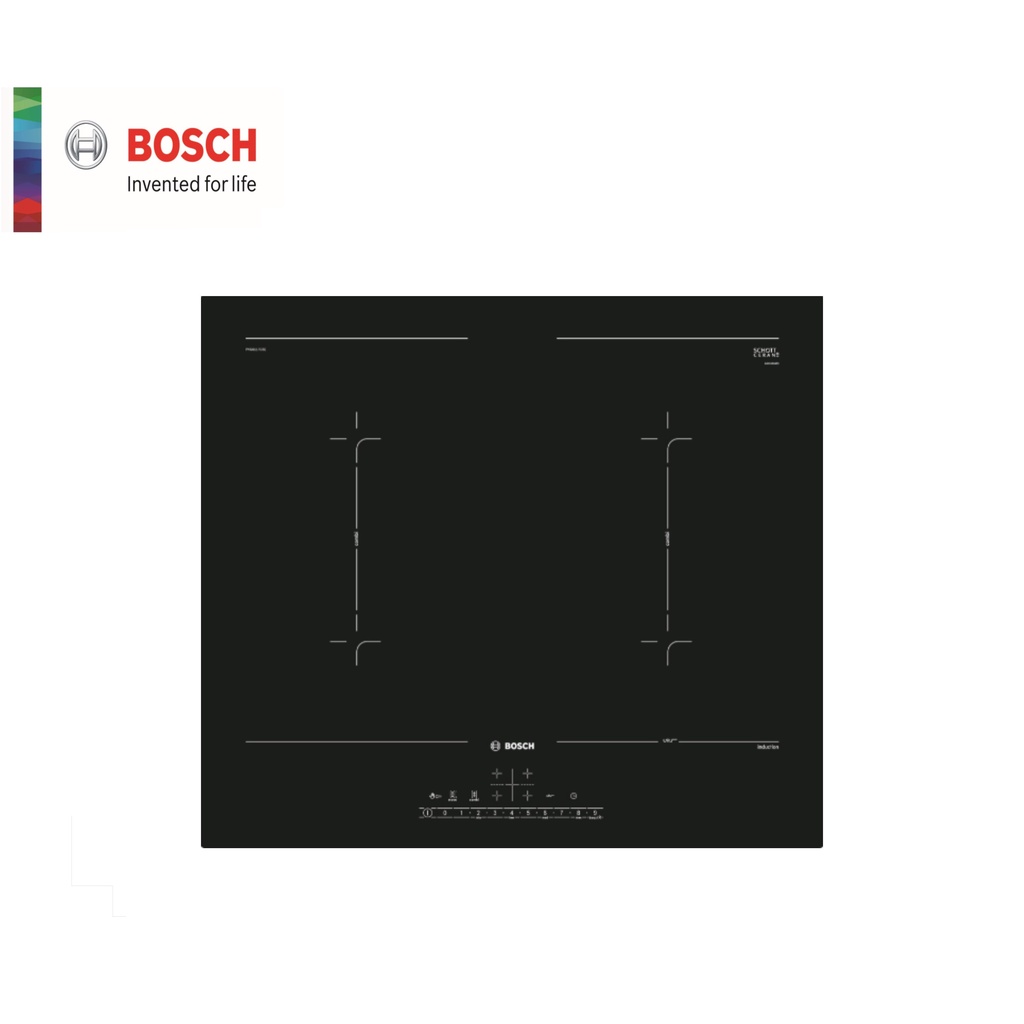 Bosch Series 6 60cm Induction Hob PVQ611FC5E | Shopee Malaysia