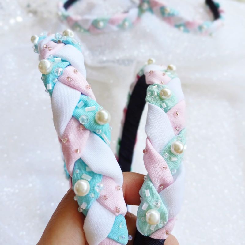 Korean Headband/Braid Headband/Braid Headband