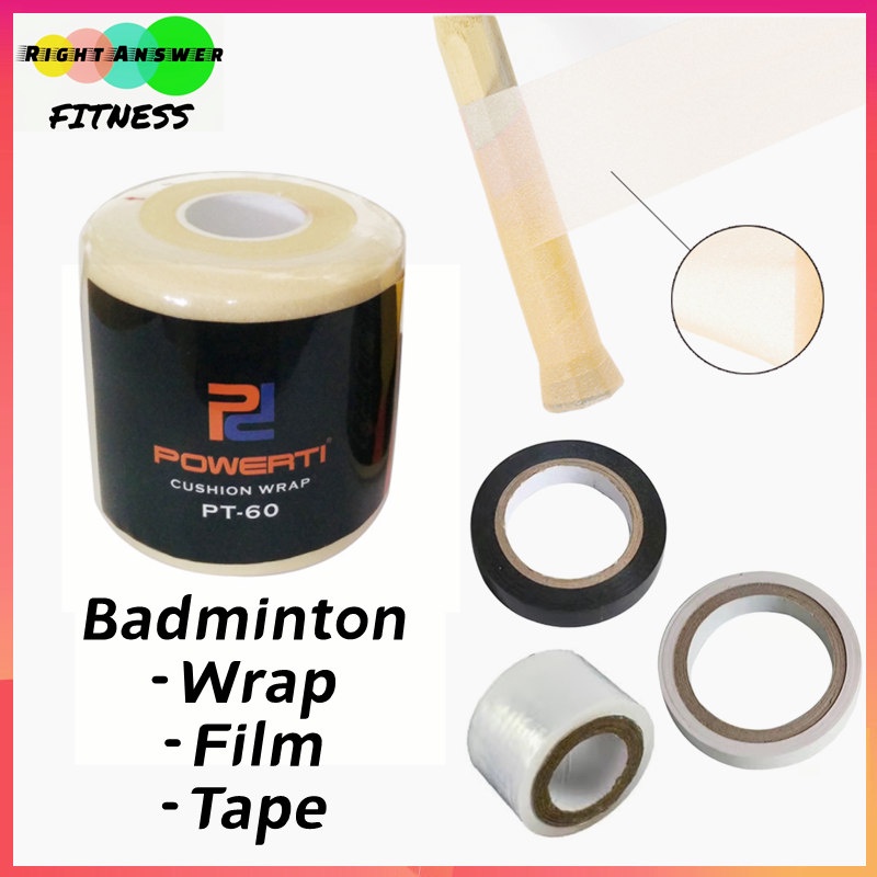 Badminton Accessories Cushion Wrap Base Film Anti Sweat Tape Tennis Overgrip