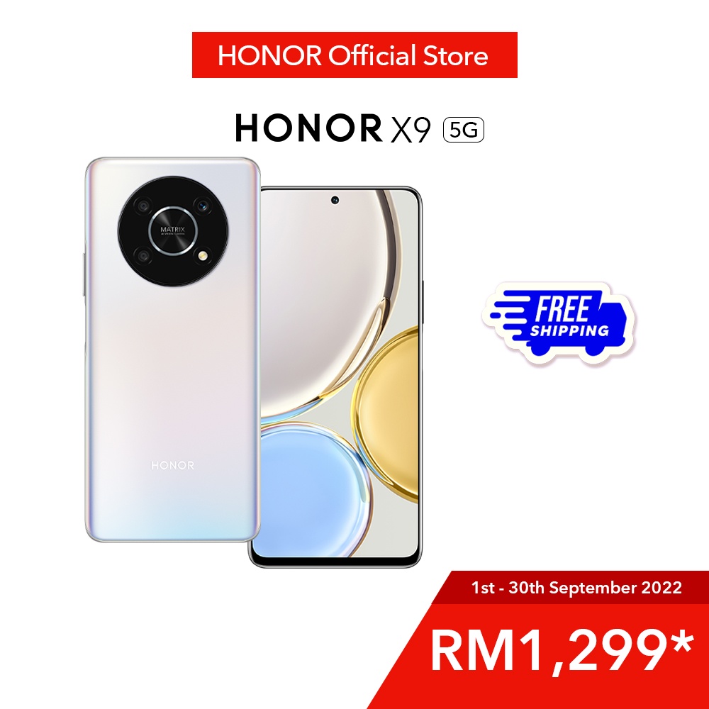 HONOR X9 5G Smartphone(8GB + 128GB) 6.81"FullView Display,120Hz | 66W ...
