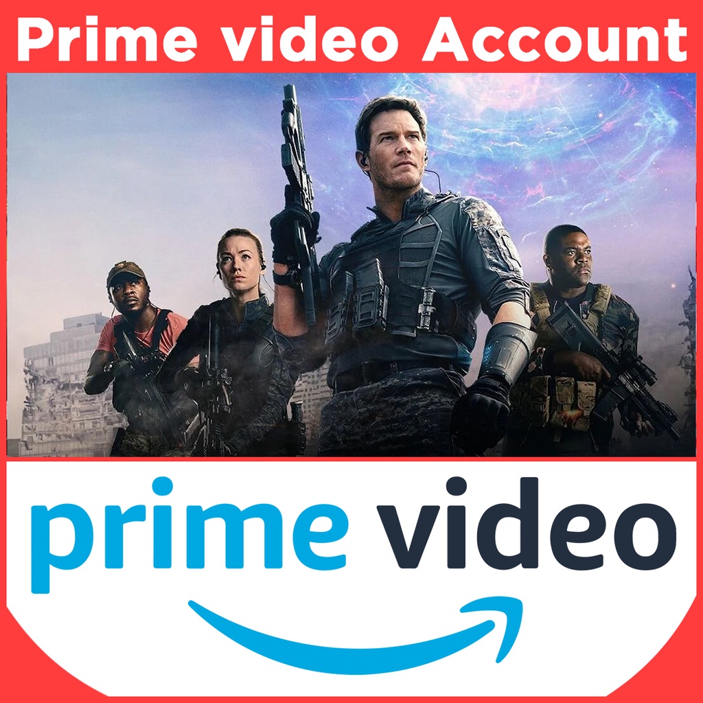 Amazon Prime Video Account ( instant delivery + warranty ) Shopee