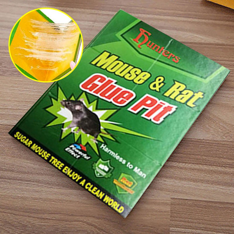 WHOLESALE High Effective Rat Catcher Mouse Glue Traps Mice Sticky