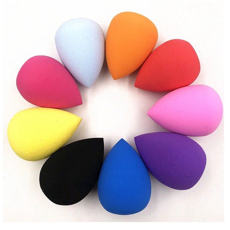 Cosmetic Soft Sponge Good Elastic Powder Puffs Beauty Foundation For Dry and Wet Dual Use 化妆美容蛋