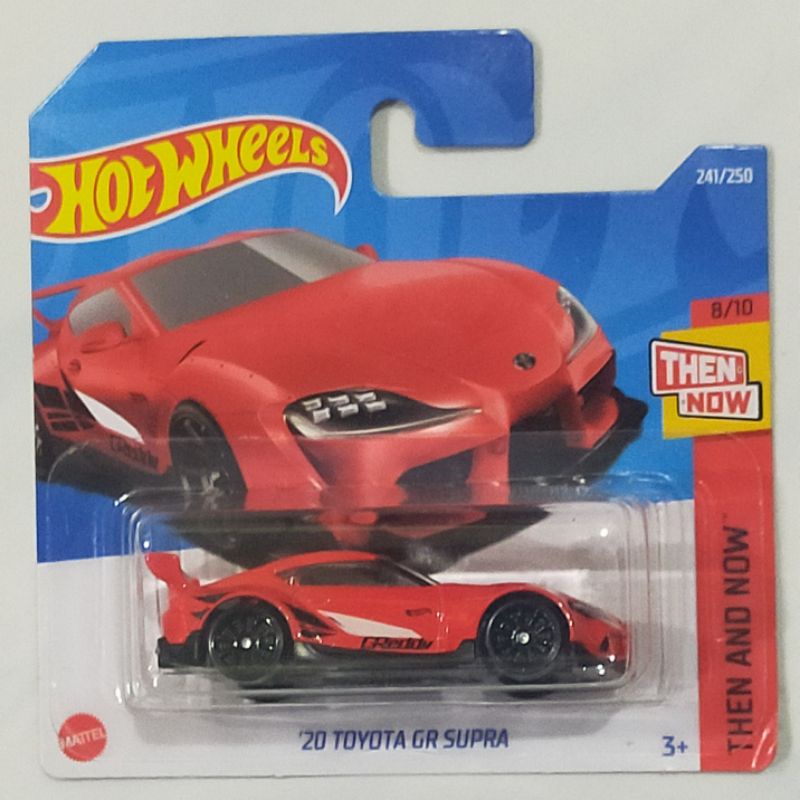 HOT WHEELS SHORT CARD TOYORA GR SUPRA / HOT WHEELS TOYOTA SUPRA / HOT ...