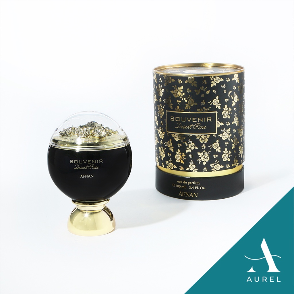 Afnan Souvenir Desert Rose 100ml EDP Shopee Malaysia