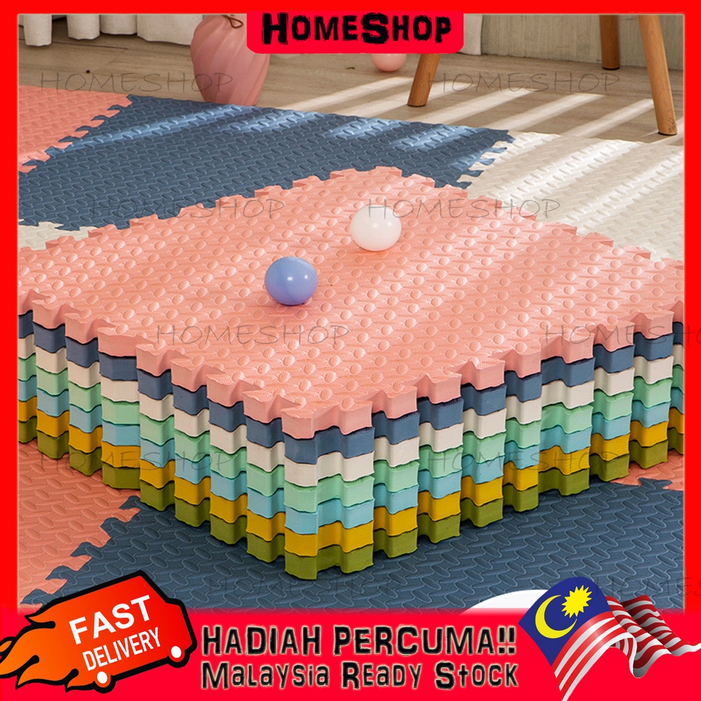 1cm Thick Mats for Kids Children Foam Floor Puzzle Mat