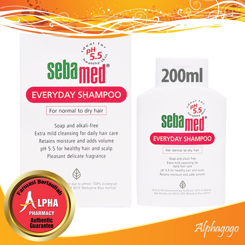 Sebamed Everyday Shampoo 200ml Shopee Malaysia
