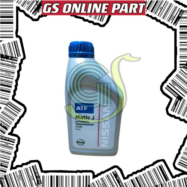 (100 ORIGINAL) AUTO TRANSMISSION FLUID ATF OIL (1L) MATIC J NISSAN