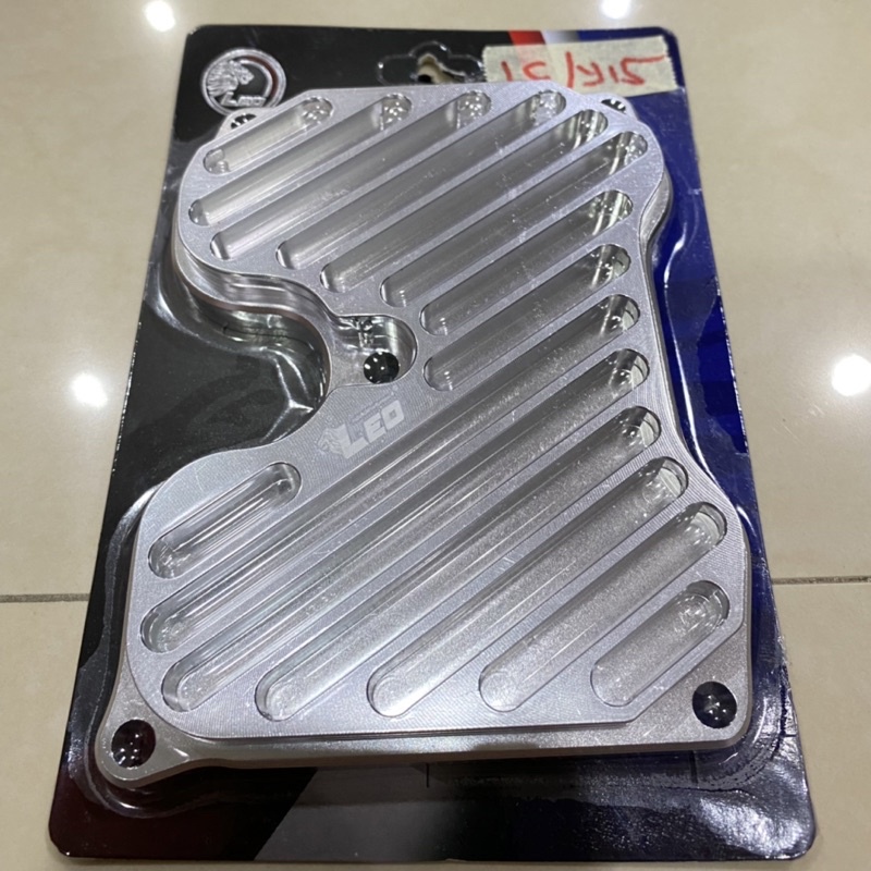 Y15 & LC135 5S & FZ150I LEO RACING CNC ALLOY HEAD COVER Y15 & LC135 5S