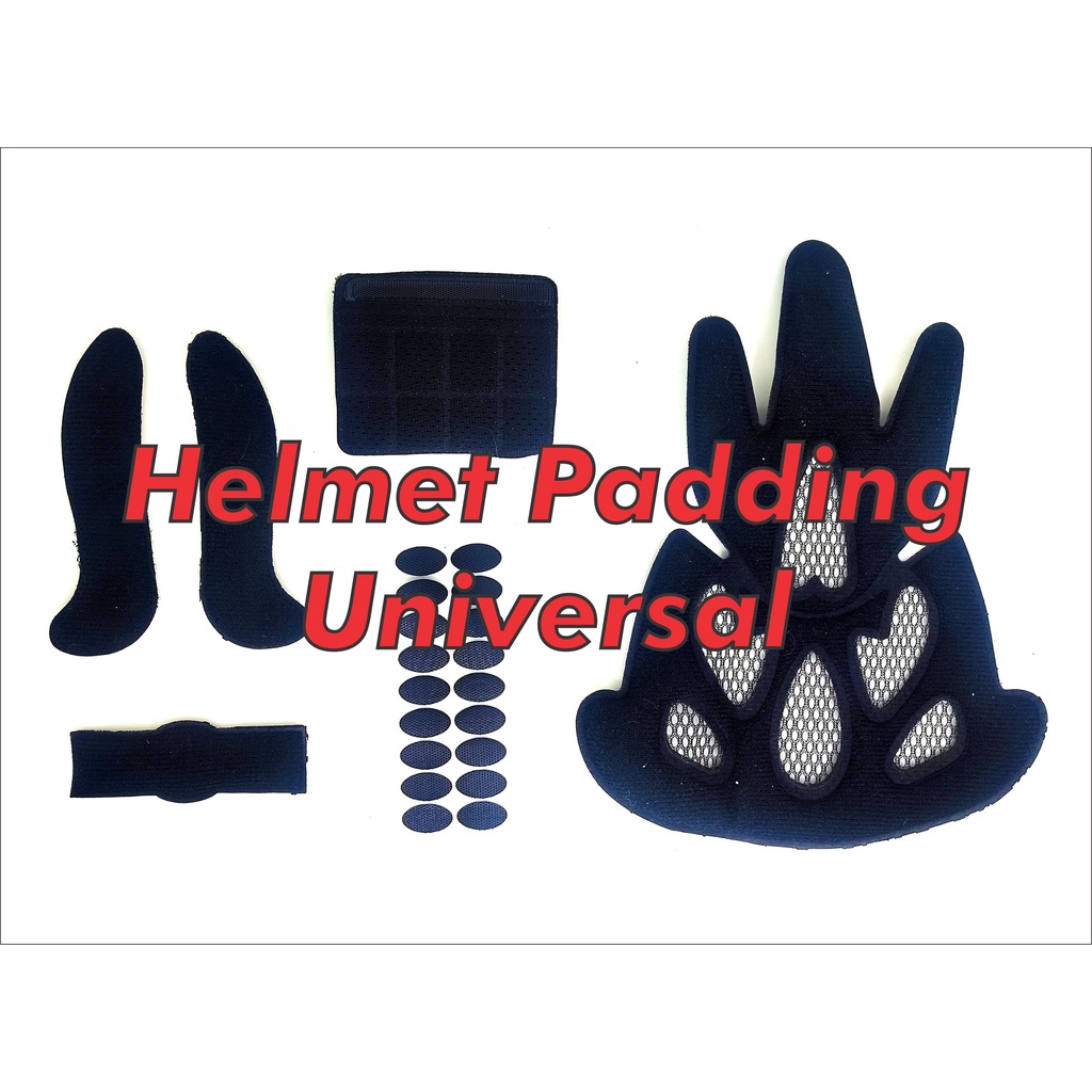 Helmet Padding Helmet Sponge Helmet Pad Bicycle Replacement Helmet