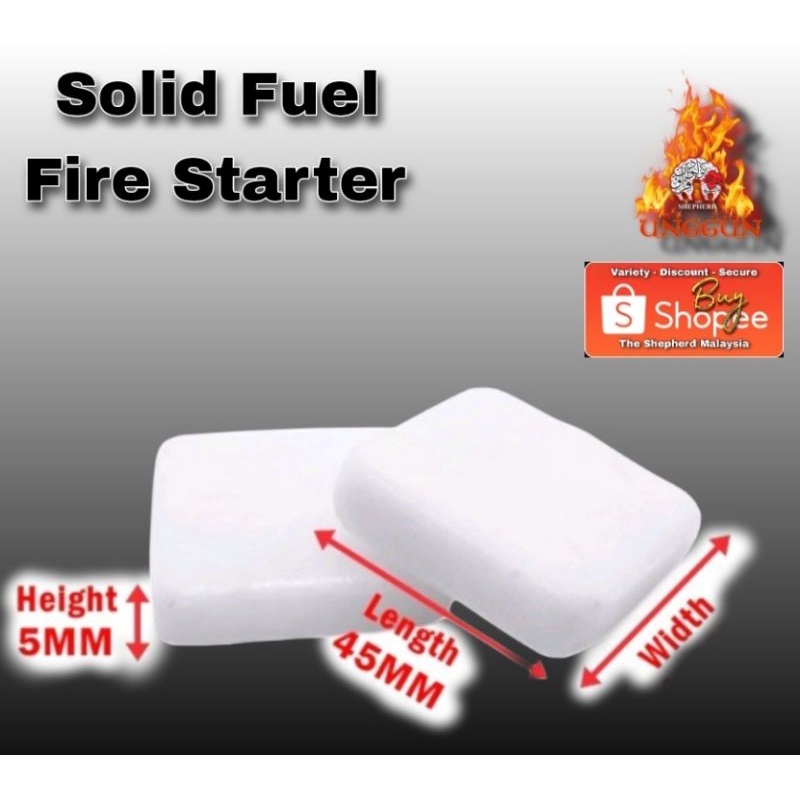 Kayu Api Camping & BBQ (Solid fuel fire starter) Shopee Malaysia