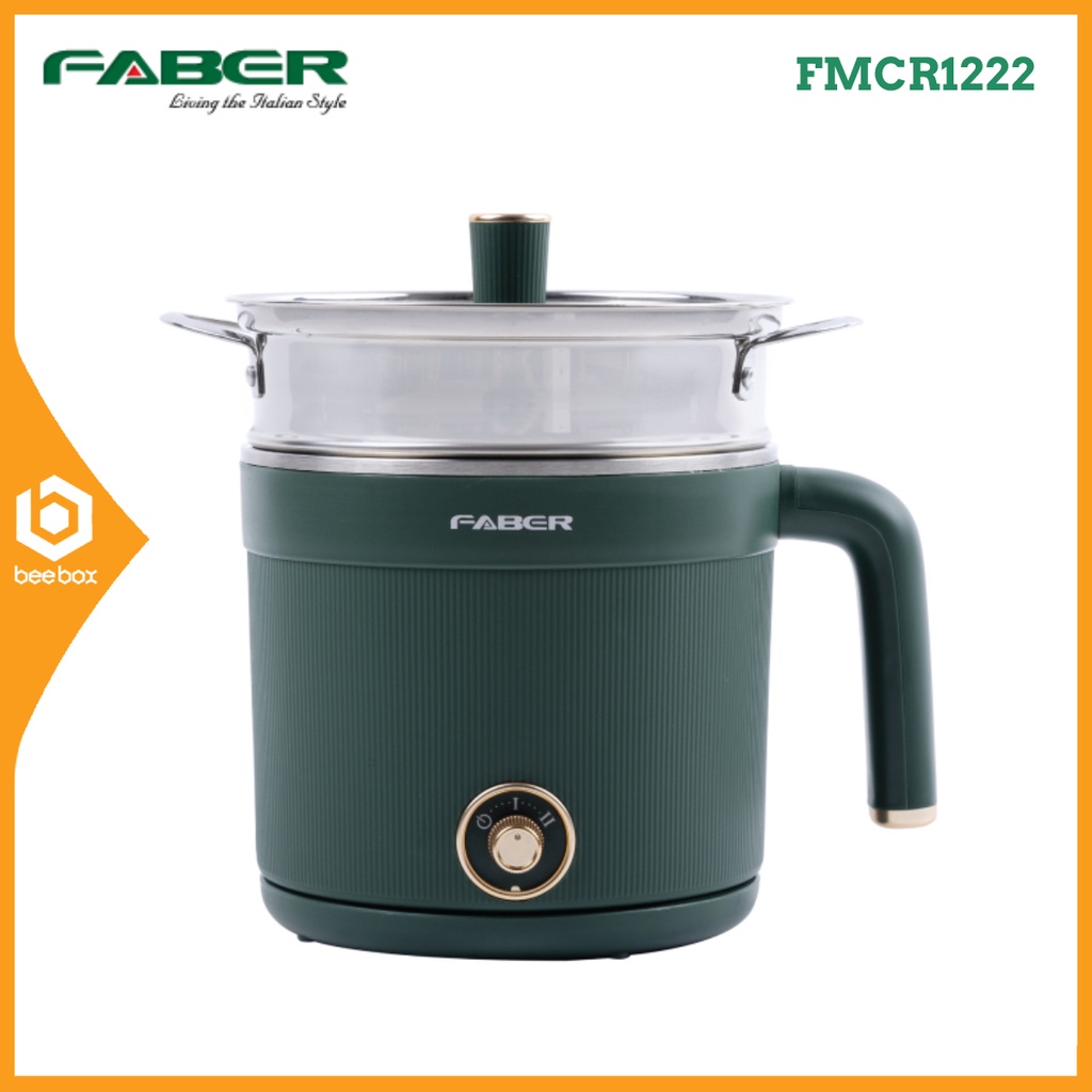 Faber FMC R1222 800W 1.2L Electric Multi Cooker FMCR1222 Shopee