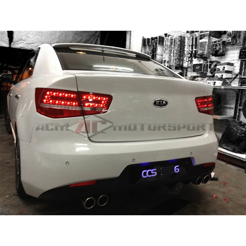 Kia forte rear bumper Shopee Malaysia