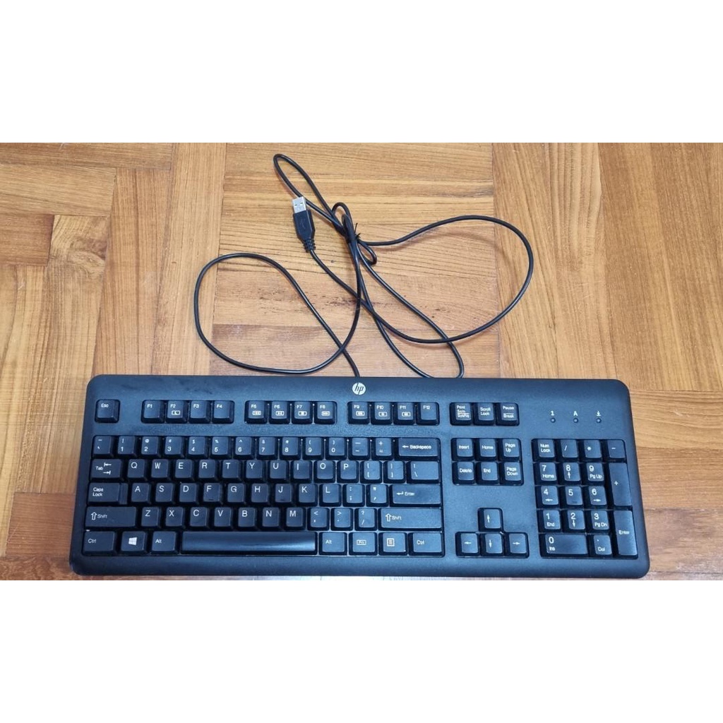 Refurbished HP KU1156 Keyboard Shopee Malaysia