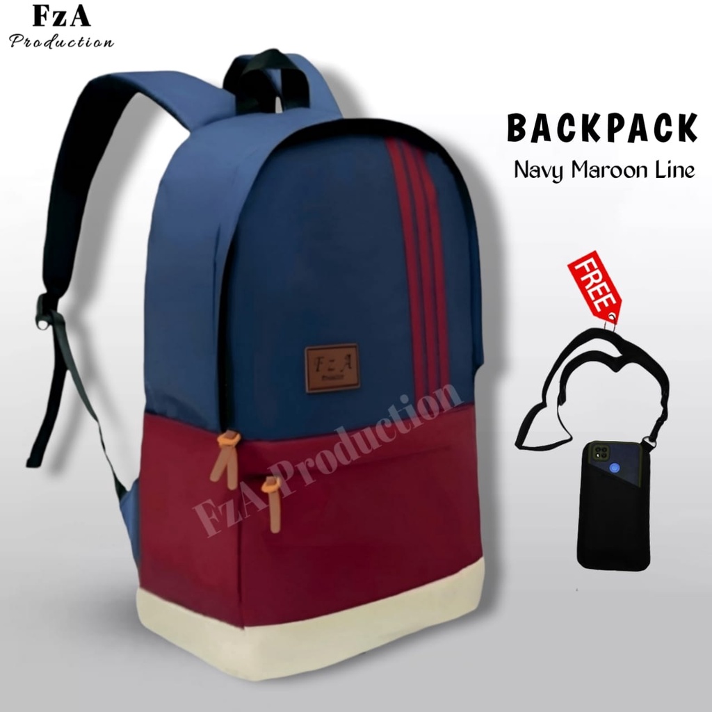 Backpacks Distro Casual Men Women / Original Laptop Backpacks FzA