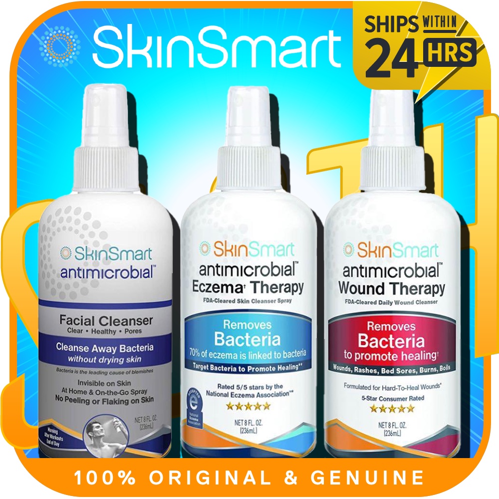 SkinSmart Antimicrobial Eczema Therapy Antimicrobial Wound Therapy