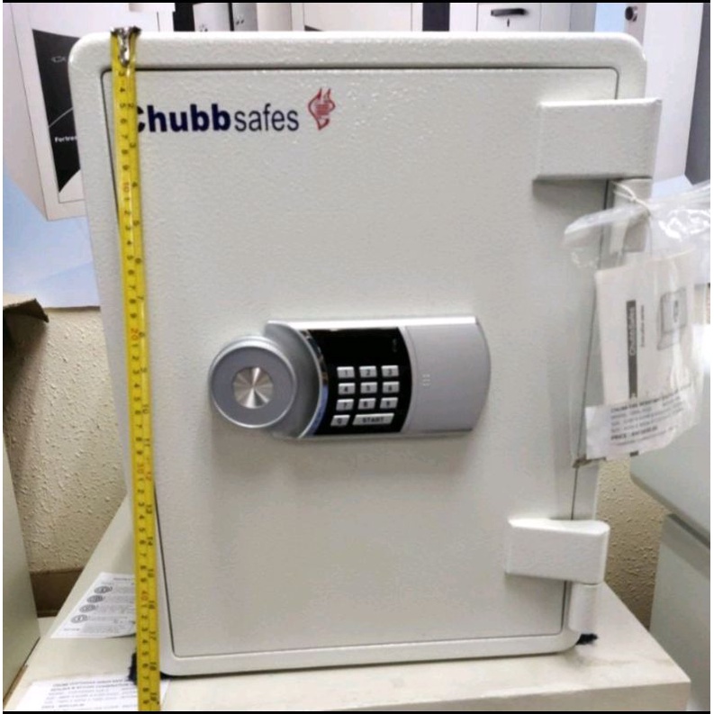 Chubb Fire resistant Safebox Digital Safe box Peti besi keselamatan