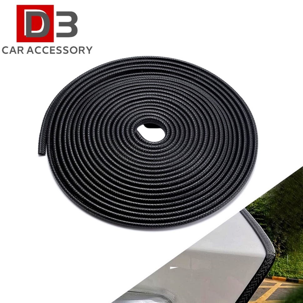 car door edge guard rubber strip car door protector rubber strip soundproofing seal trim