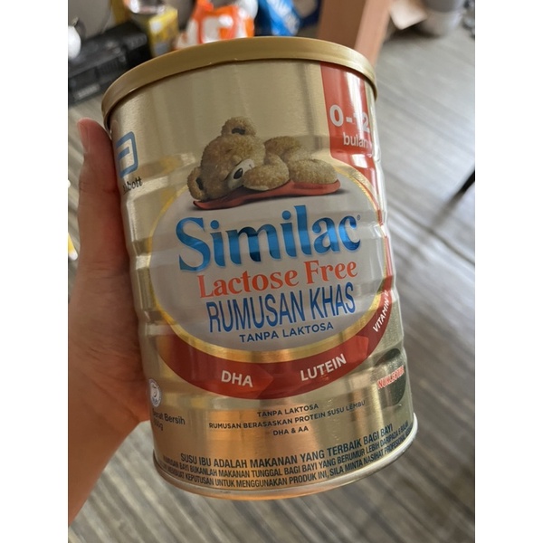 Similac Lactose Free Shopee Malaysia