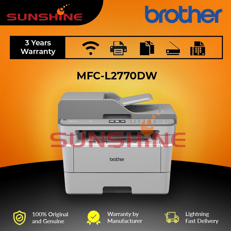 BROTHER MFC-L2770DW LASER MULTI-FUNCTION CENTRES ( PRINT , SCAN ,COPY ...