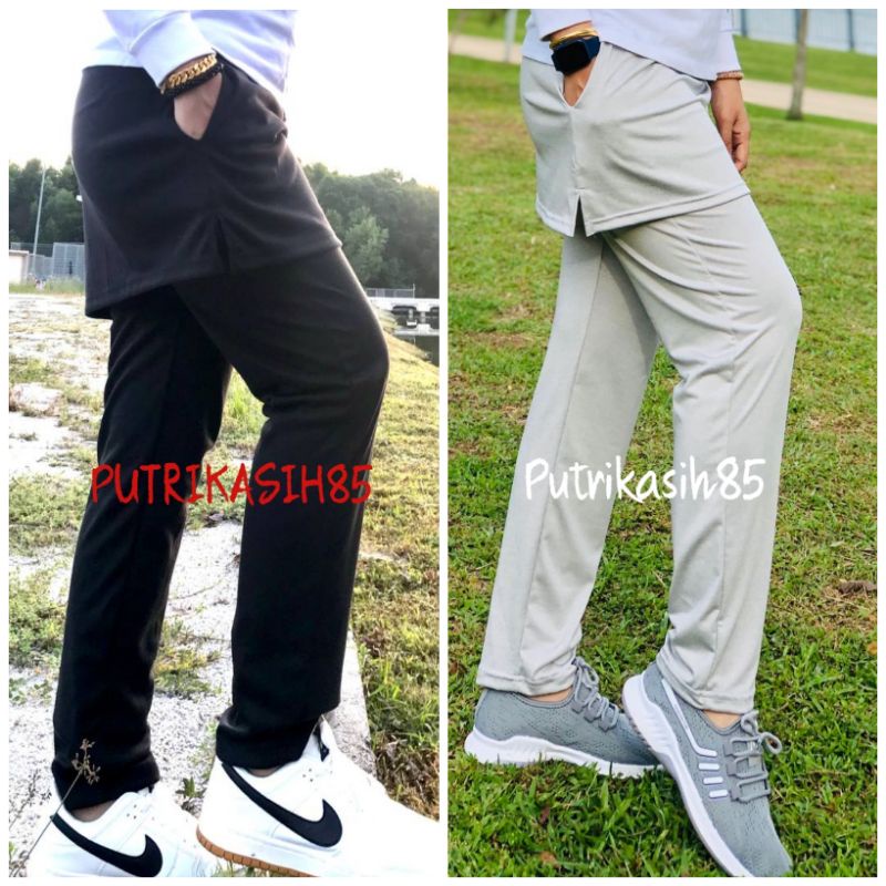 SELUAR SKIRT SUKAN MUSLIMAH