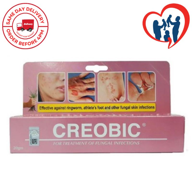 Creobic Cream 10g - Fungal Treatment | Shopee Malaysia