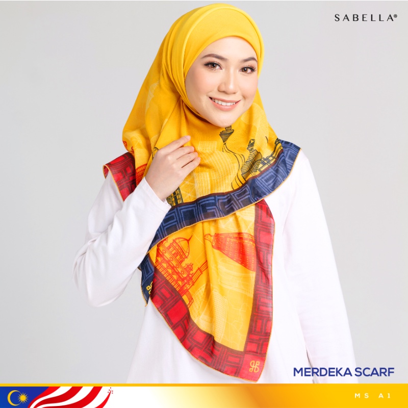 MERDEKA SCARF MS A1 Shopee Malaysia