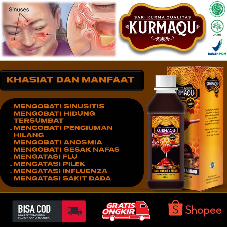 Herbal Honey Medicine For Sinusitis, Nasal Congestion, Knickers