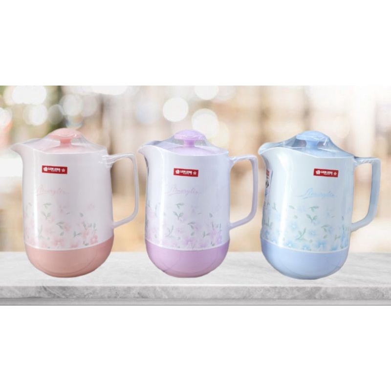 lion star thermo jug / jug tahan panas / jug tahan sejuk / cooler jug / warmer jug k1,k12