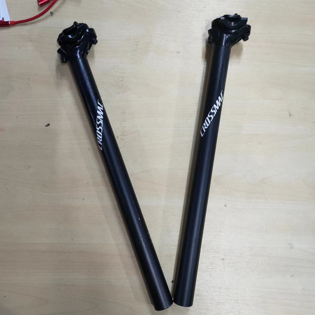 CLEAR STOCK PRODUCT CROSSMAC SEATPOST 27.2X400MM
