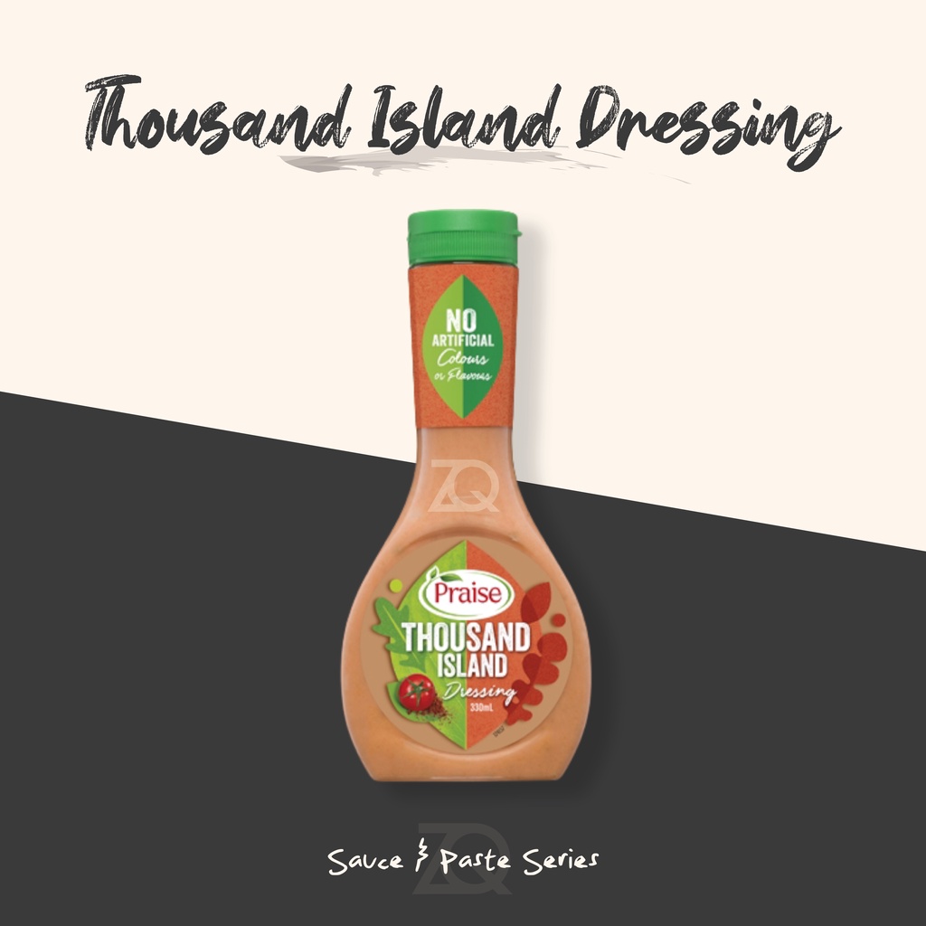 PRAISE Thousand Island Dressing 330ml Shopee Malaysia