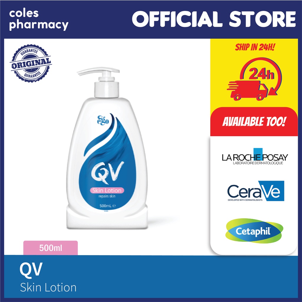 QV Skin Lotion 500ml 24Hours Skin Hydrating Suitable for Normal