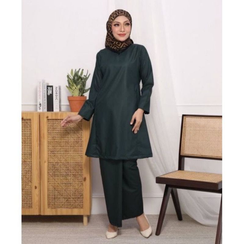 BAJU KURUNG RIAU PAHANG SIZE S to XXL , KURUNG PESAK