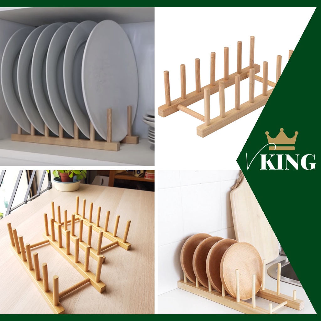 IKEA PLATE HOLDER OSTBIT BAMBOO PLATE HOLDER DISH DRAINERS DRYING RACKS